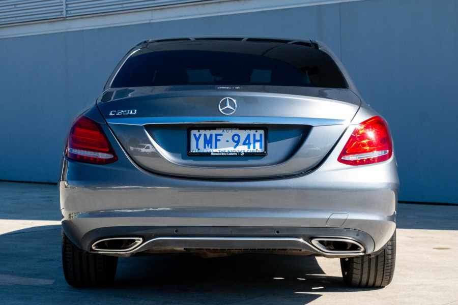 2017 MY17.55 Mercedes-Benz C-Class W205 C250 Sedan