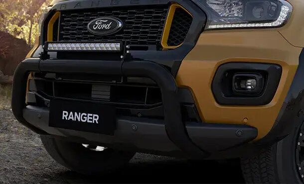 Ranger Wildtrak X Nudge Bar and LED Light Bar