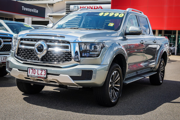 2024 GWM Cannon Alpha Ute