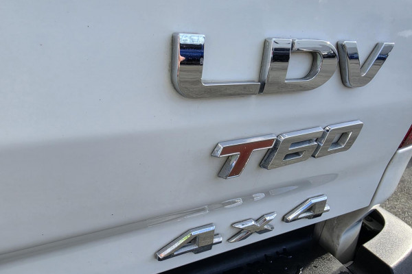 2018 LDV T60 SK8C PRO Ute Image 15