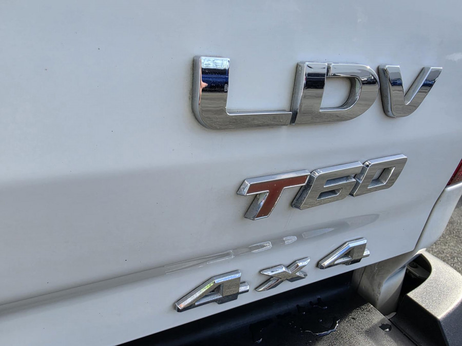 2018 LDV T60 SK8C PRO Ute Image 15