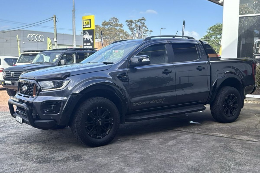 2021 Ford Ranger PX MkIII Wildtrak X Ute Image 10