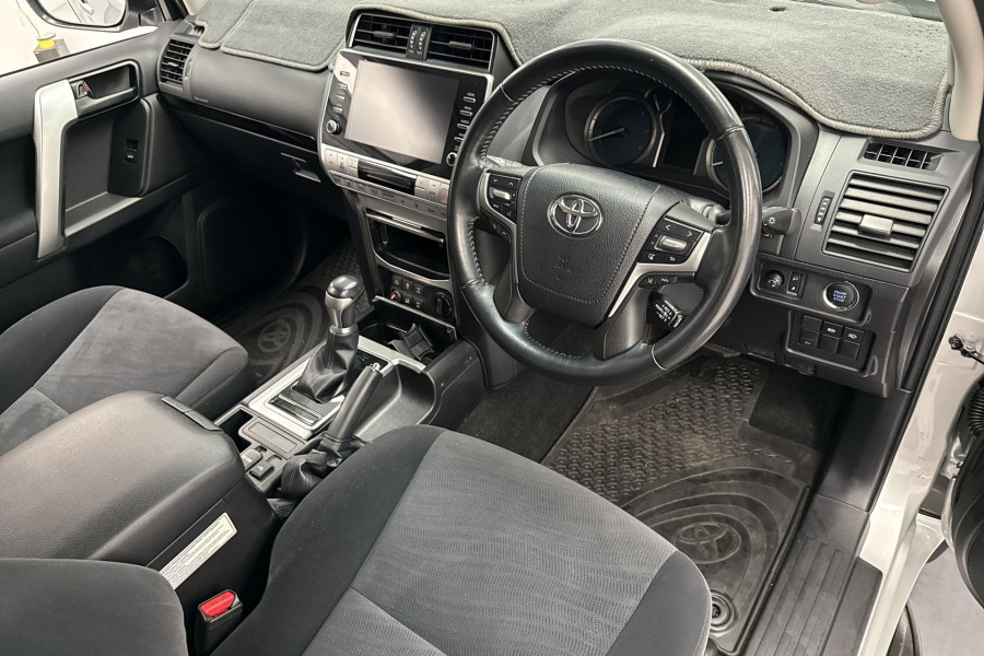 2021 Toyota LandCruiser Prado GDJ150R GXL SUV Image 17
