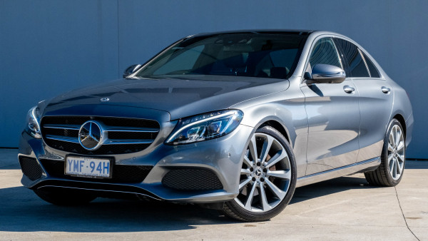 2017 MY17.55 Mercedes-Benz C-Class W205 C250 Sedan image 3