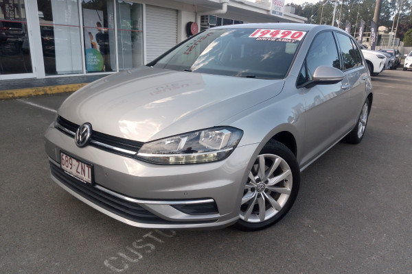 2019 MY20 Volkswagen Golf 7.5 110TSI Comfortline Hatch Image 2