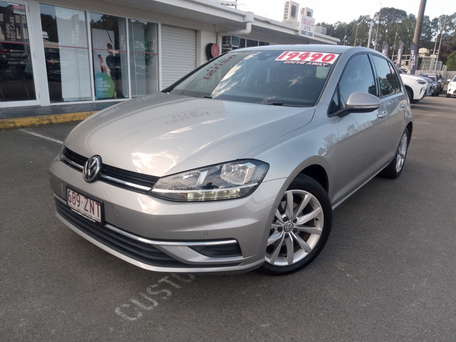2019 MY20 Volkswagen Golf 7.5 110TSI Comfortline Hatch Image 2