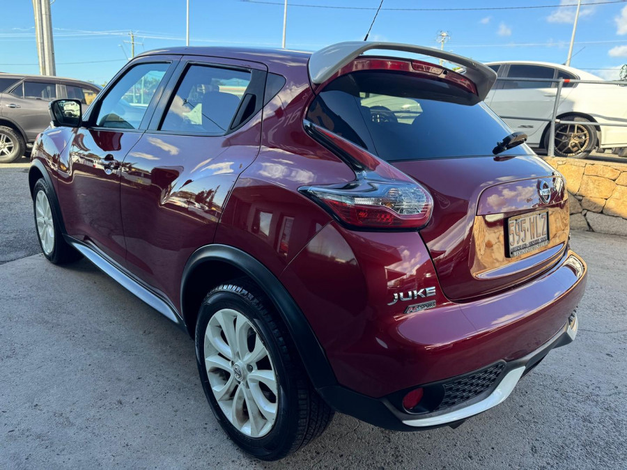 2015 Nissan JUKE F15 Series 2 N-Sport SUV Image 9