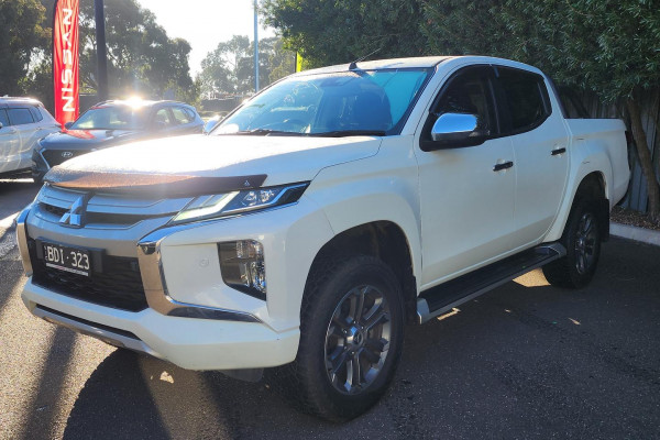 2019 Mitsubishi Triton MR GLS Ute Image 3