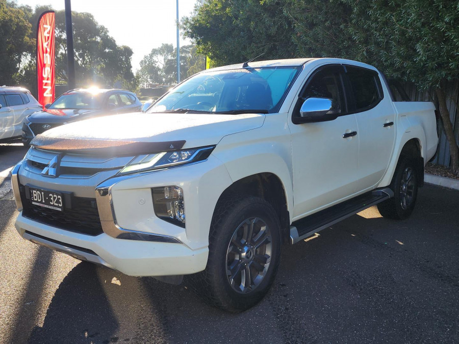2019 Mitsubishi Triton MR GLS Ute Image 3