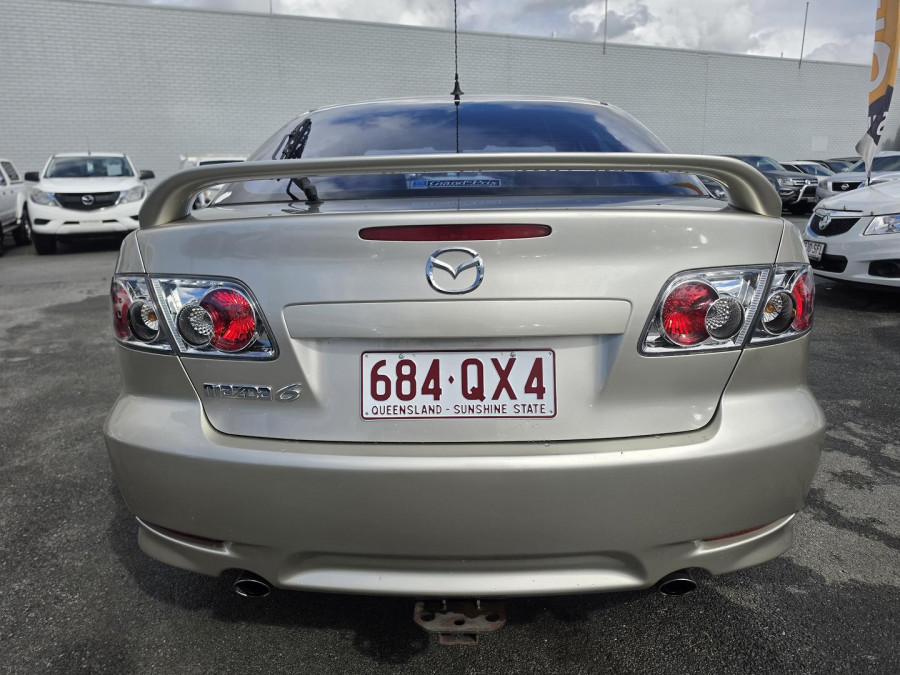 2004 Mazda 6 GL Series Luxury Sports Hatch Image 8
