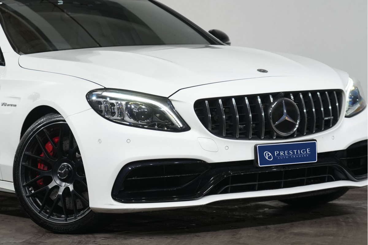 2021 Mercedes-Benz C-Class C63 S AMG Sedan