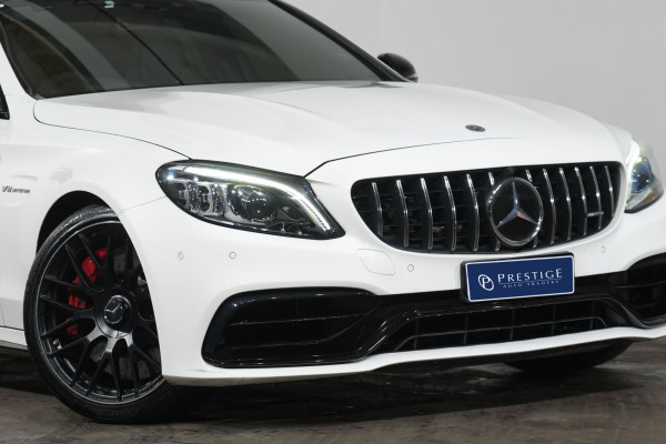 2021 Mercedes-Benz C-Class C63 S AMG Sedan