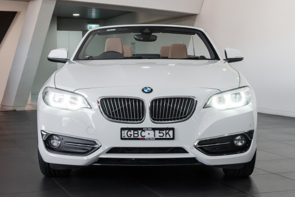 2019 MY18 BMW 2 Series 220i M Sport Convertible image 5