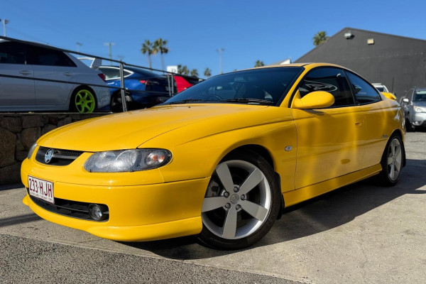 2003 Holden Monaro V2 Series II CV8 Coupe Image 2
