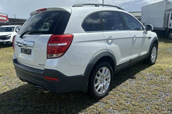 2014 MY15 Holden Captiva CG LS Wagon