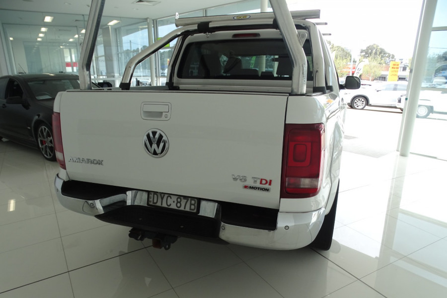 2018 Volkswagen Amarok 2H TDI550 Highline Ute Image 6