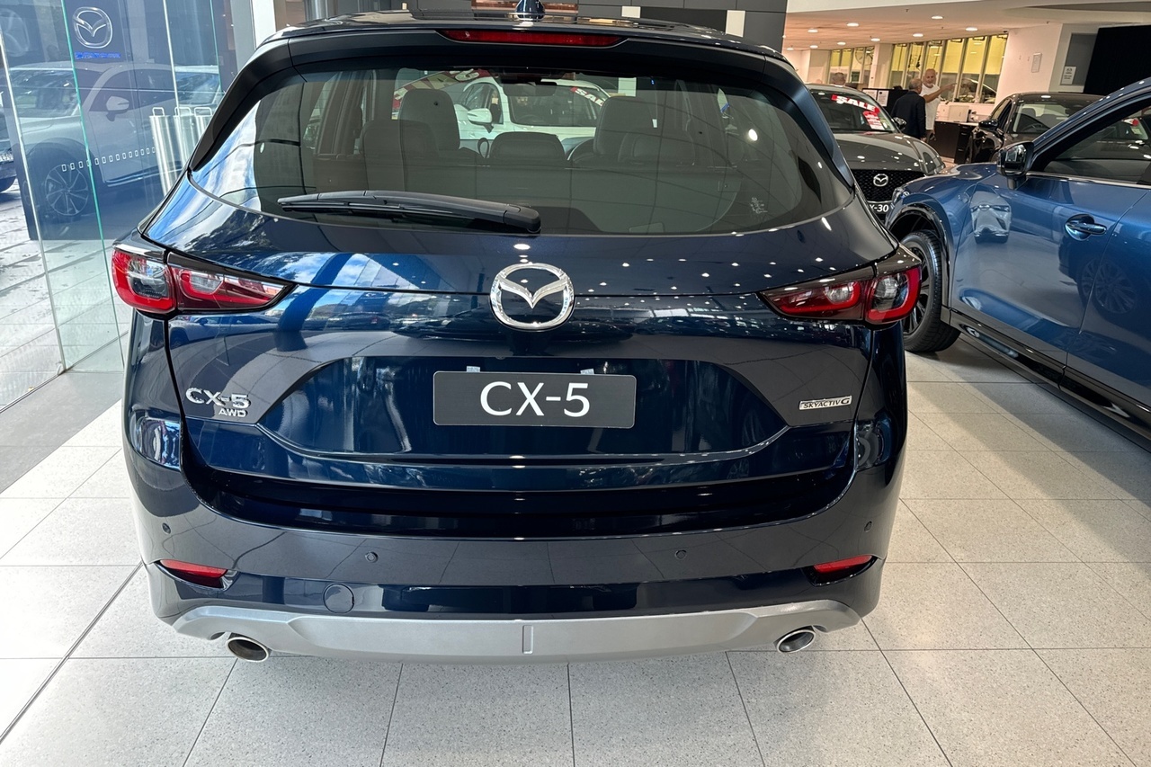 2024 Mazda CX-5 KF Series G25 Akera SUV Image 2