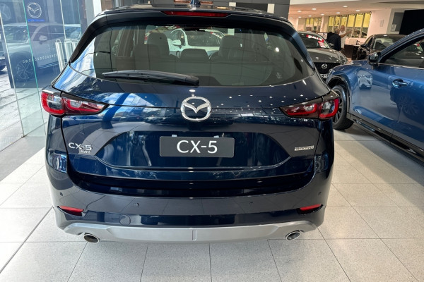 2024 Mazda CX-5 KF Series G25 Akera SUV