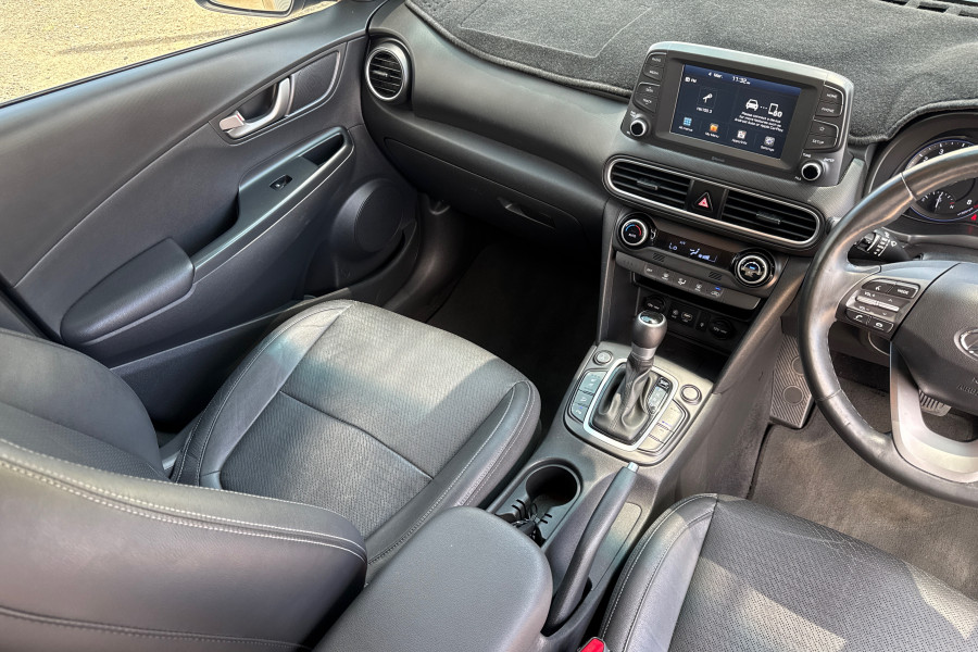 2017 Hyundai KONA Highlander SUV Image 16