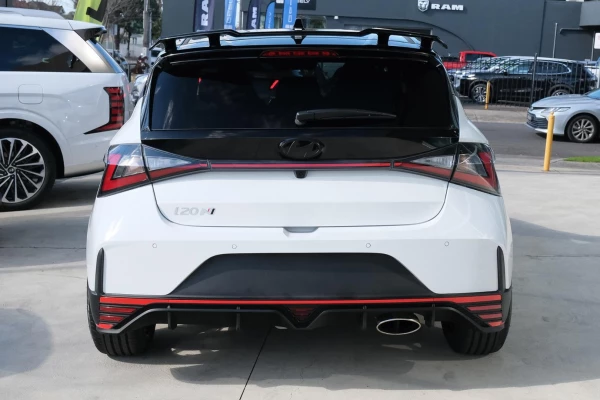 2026 MY25 Hyundai i20 BC3.V2 N Hatch Image 4