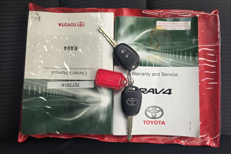 2015 MY14 Toyota RAV4 ASA44R GX SUV Image 27