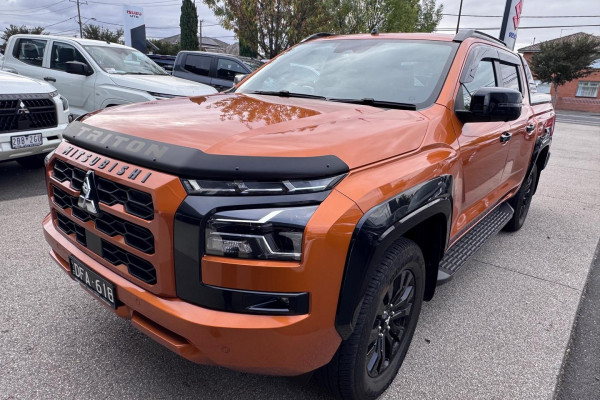 2024 Mitsubishi Triton MV GSR Ute
