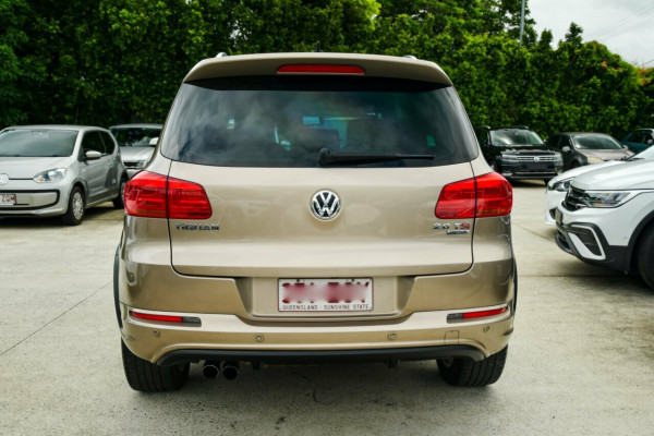 2014 Volkswagen Tiguan 5N MY15 155TSI DSG 4MOTION R-Line Wagon