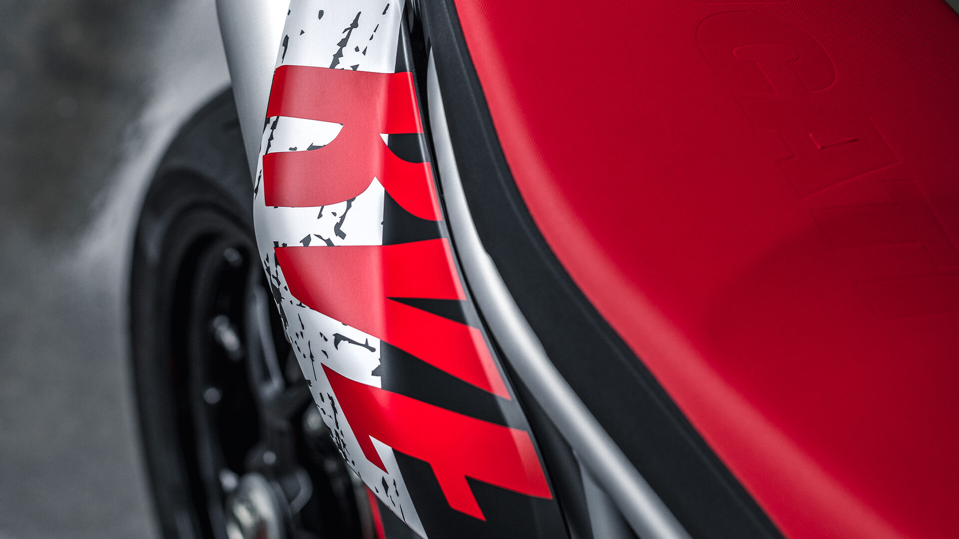 New Ducati Hypermotard 950 RVE Image