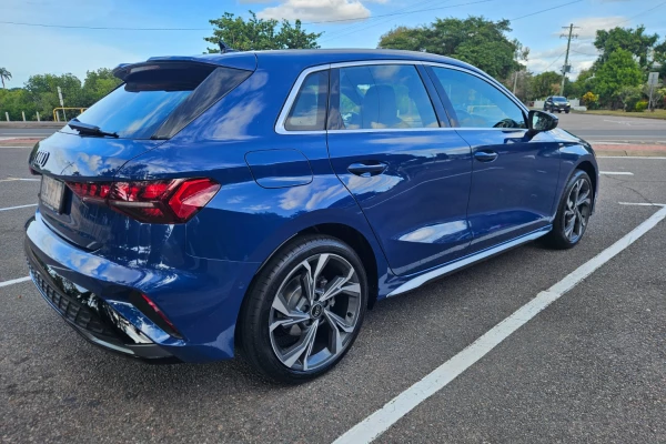 2025 Audi A3 GY TFSI 110kW S line Hatch Image 7