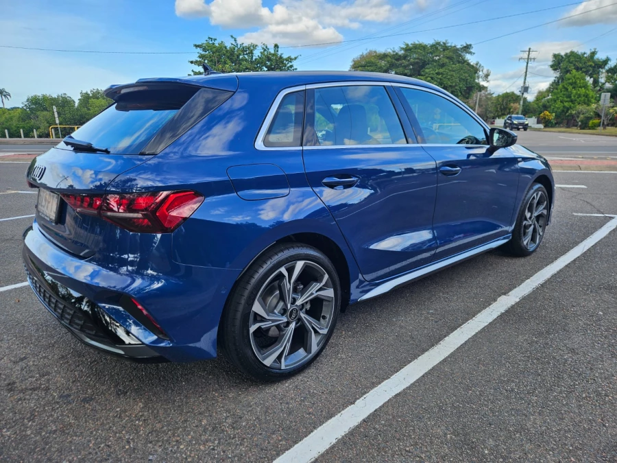 2025 Audi A3 GY TFSI 110kW S line Hatch Image 7