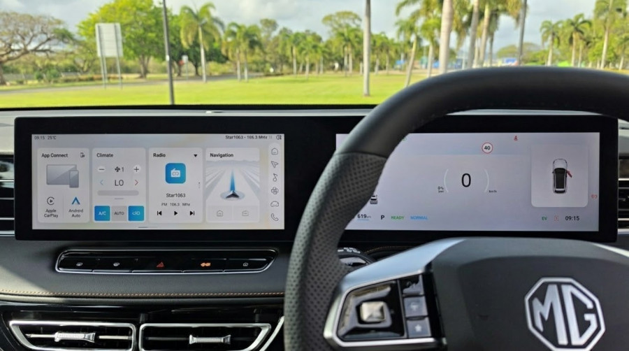 2026 MY25 MG HS AS33H Excite Hybrid+ SUV Image 7