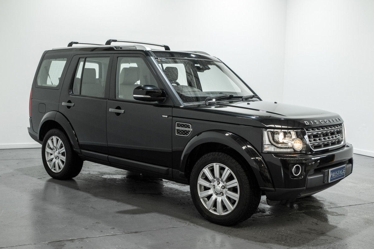 2014 Land Rover Discovery 3.0 Tdv6 SUV Image 5