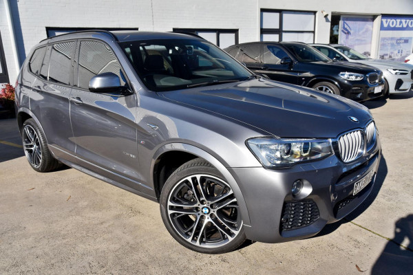 2016 BMW X3 F25 LCI 20 xDrive SUV Image 1