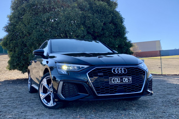 2022 Audi A3 40 TFSI S Line