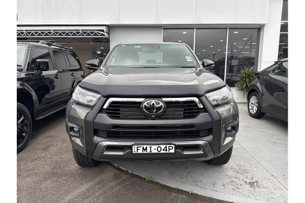 2024 Toyota HiLux GUN126R Rogue 48V Ute Image 5