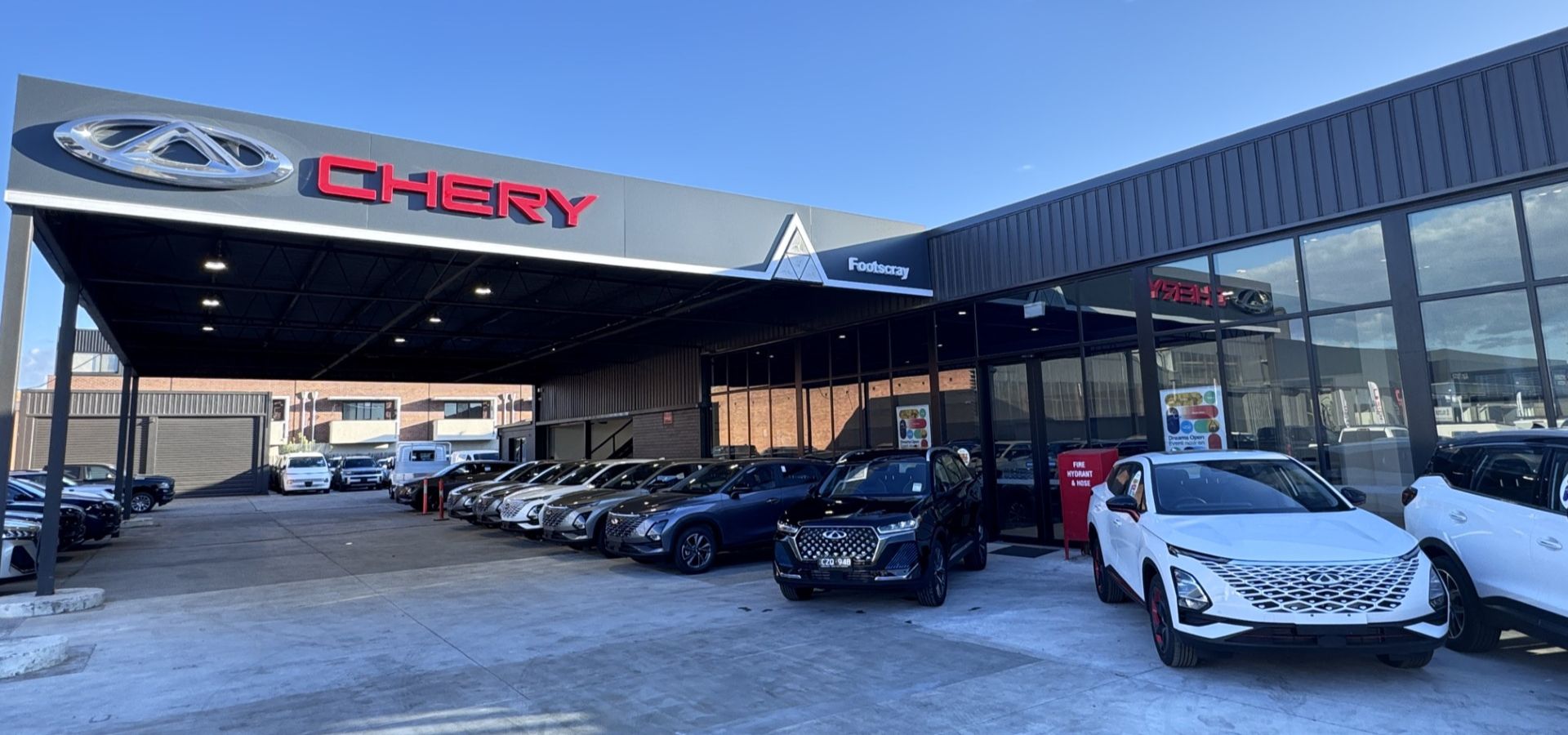 Chery Footscray - Contact