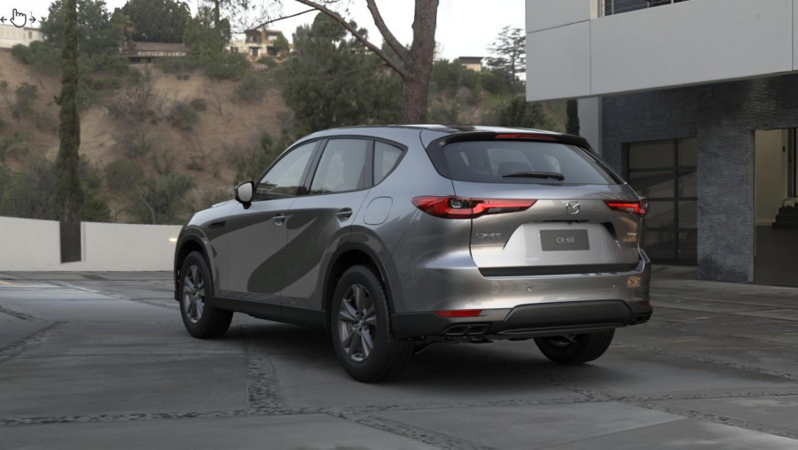 2025 Mazda CX-60 KH Series G25 Evolve SUV Image 2