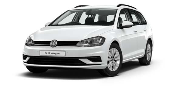 2019 Volkswagen Golf Wagon 7.5 110TSI Trendline Wagon
