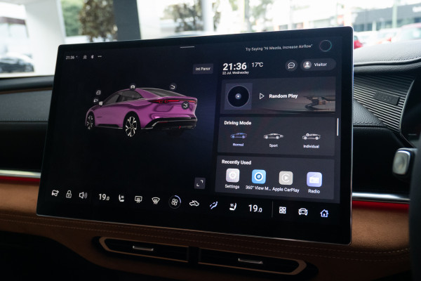 2026 Mazda 6e  Atenza Hatch Image 15