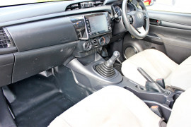2021 Toyota HiLux TGN121R WorkMate Cab Chassis