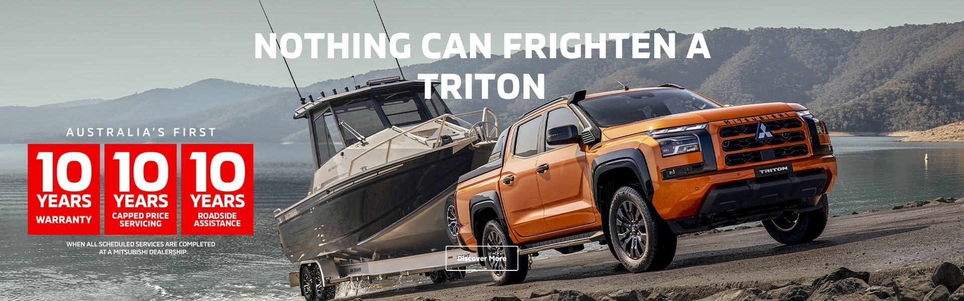 NOTHING CAN FRIGHTEN A TRITON