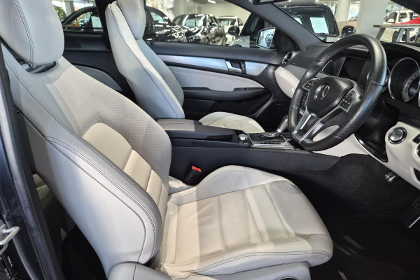 2014 Mercedes-Benz C-Class C204 C250 Coupe