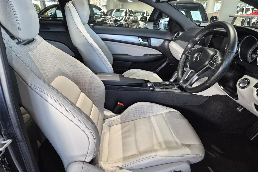 2014 Mercedes-Benz C-Class C204 C250 Coupe