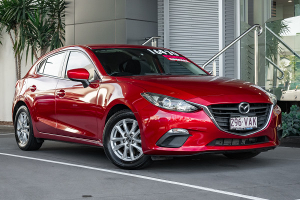 2014 Mazda 3 BM Series Maxx Hatch