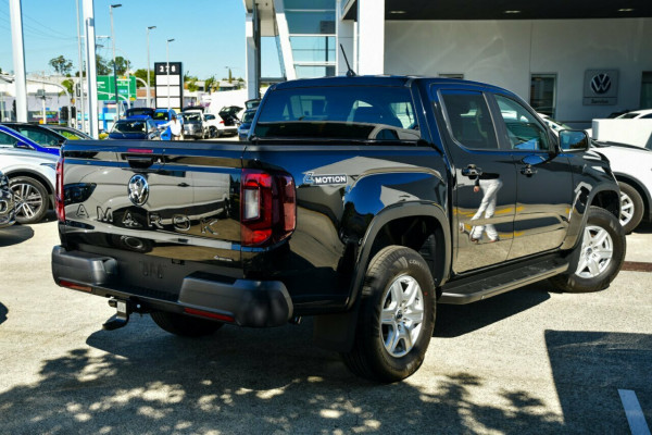 2025 Volkswagen Amarok NF TDI500 Life Ute Image 9
