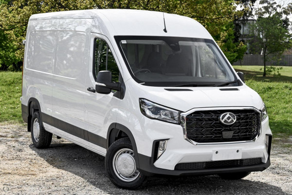 2024 LDV Deliver 9  LWB Mid Roof Van
