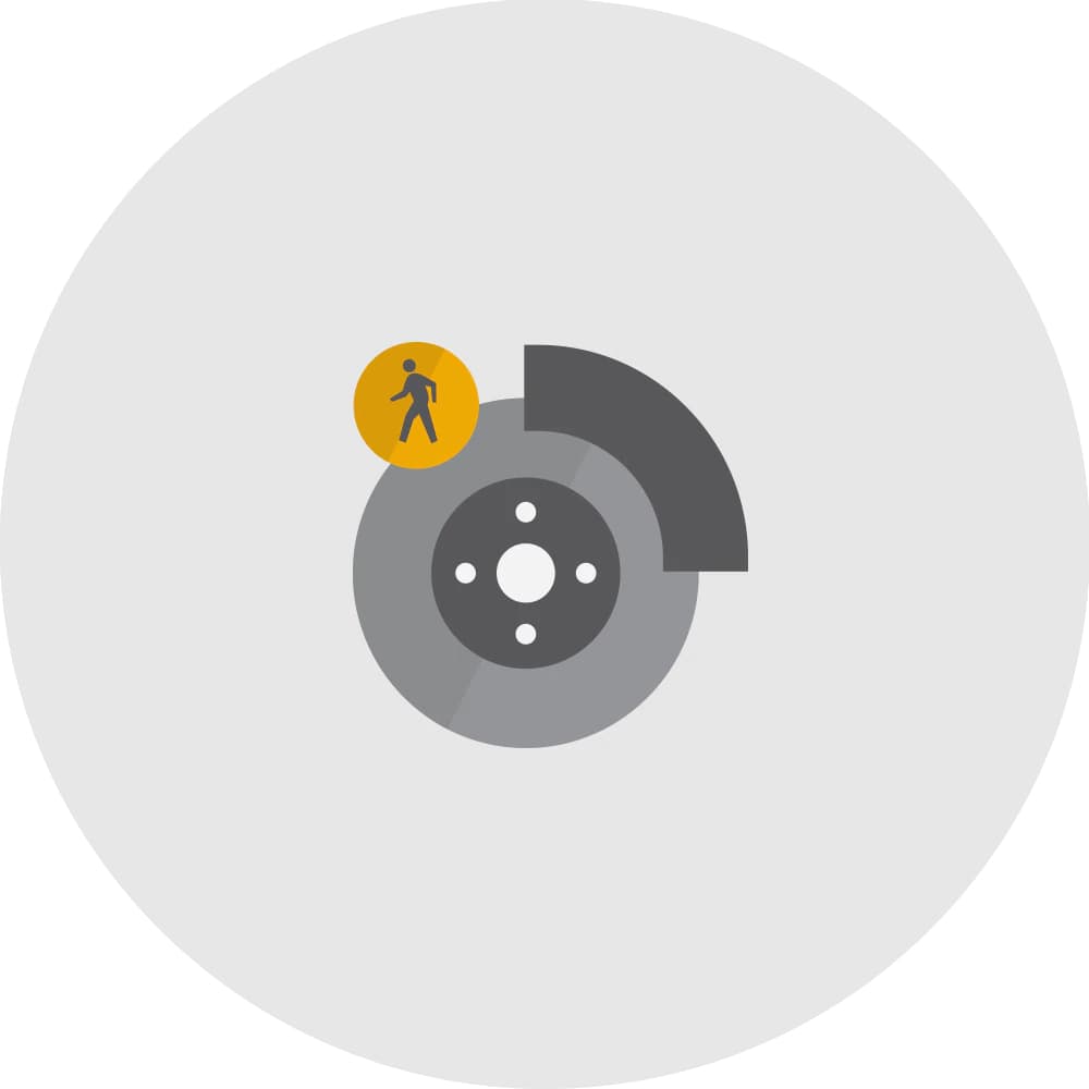 FRONT PEDESTRIAN BRAKING Image