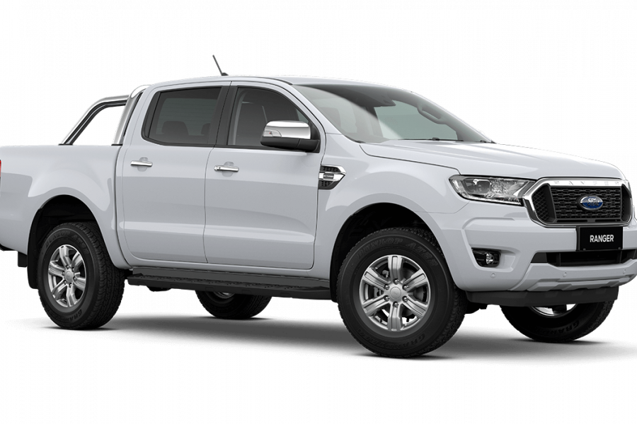 2021 MY21.25 Ford Ranger PX MkIII XLT Double Cab Utility Image 2