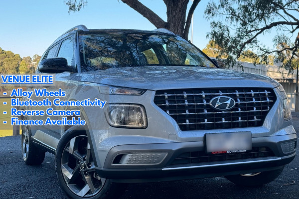 2020 Hyundai Venue QX Elite SUV