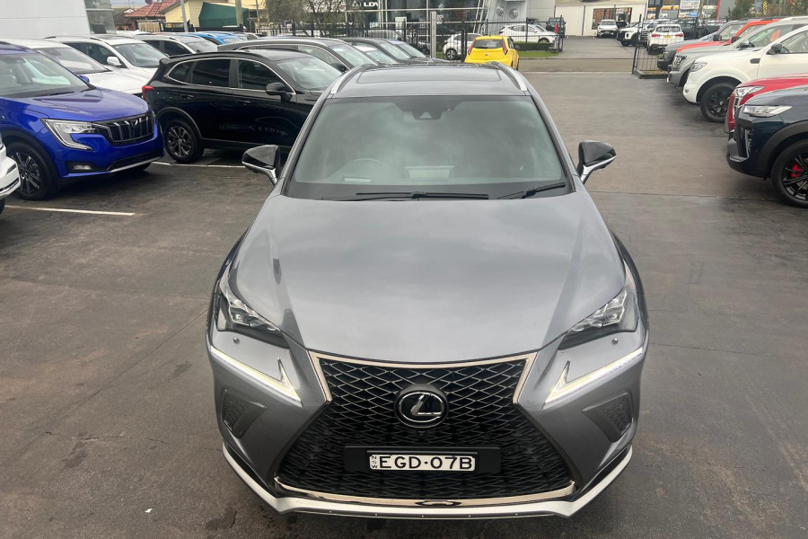 2019 Lexus NX AGZ15R NX300 F Sport SUV Image 8